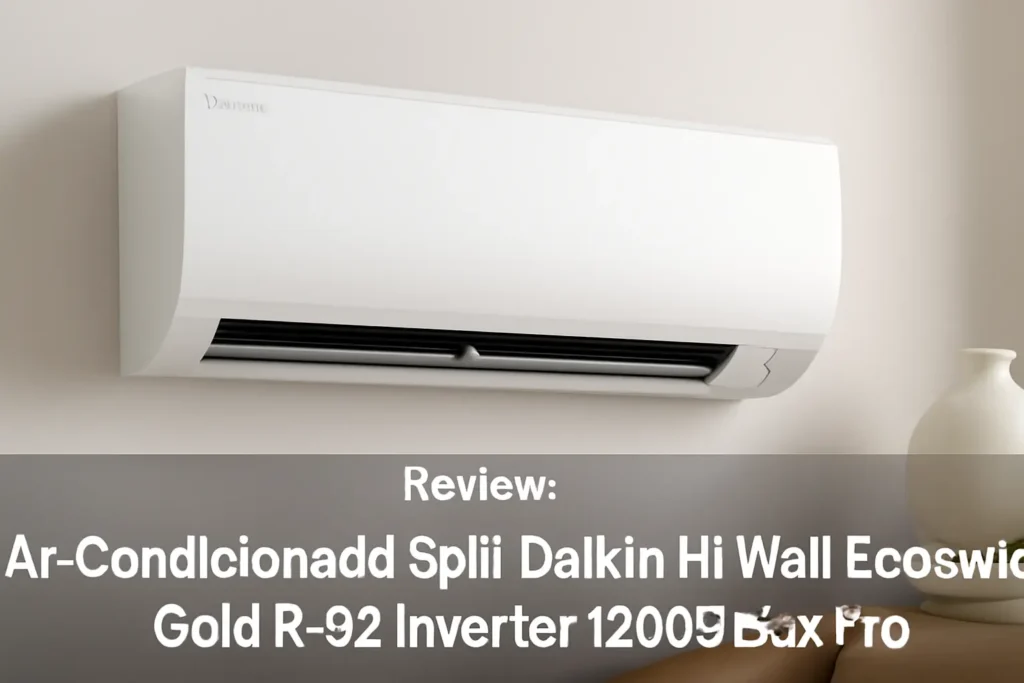 Ar Condicionado Split Daikin Hi Wall Ecoswing Gold R-32 Inverter 12.000 Btus Frio