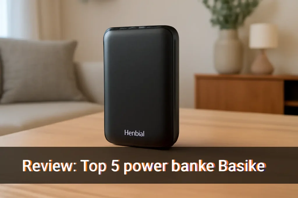 Top 5 power banke Basike