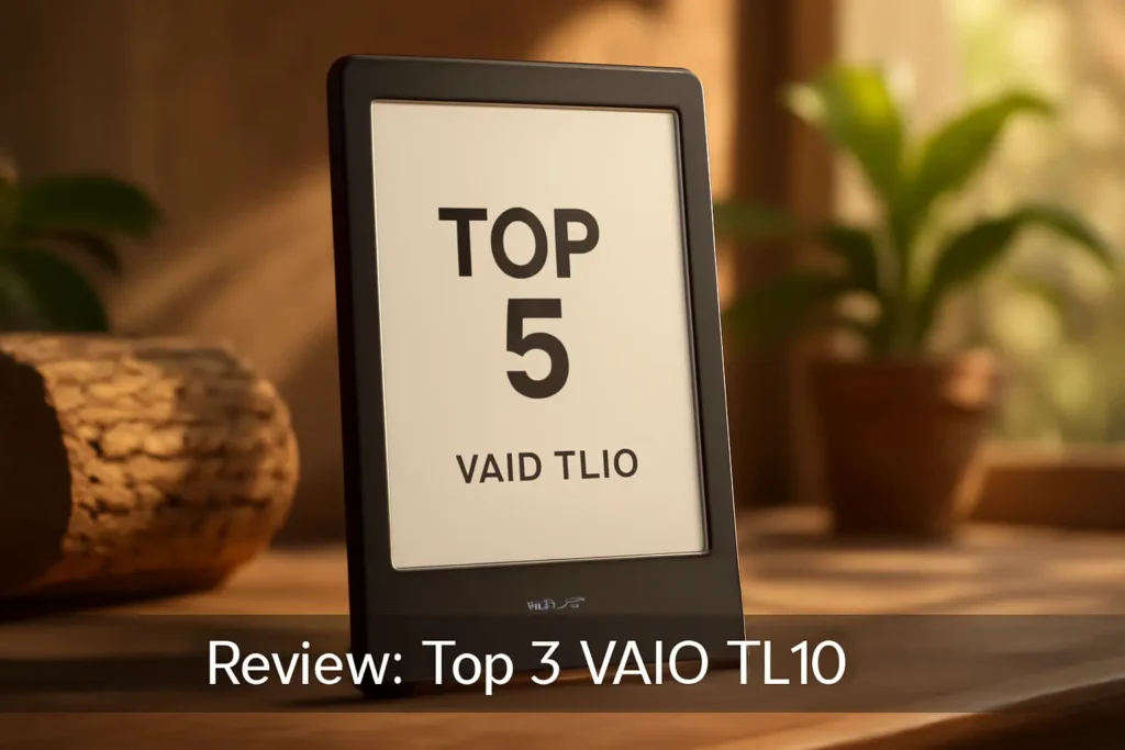 Top 5 vaio tl10