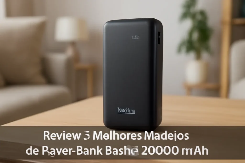 5 Melhores Modelos de  power bank Basike 20000mah