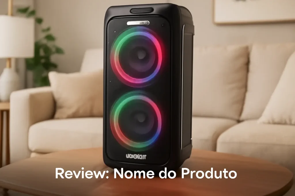 Principais Cinco caixa de som Amvox 480w