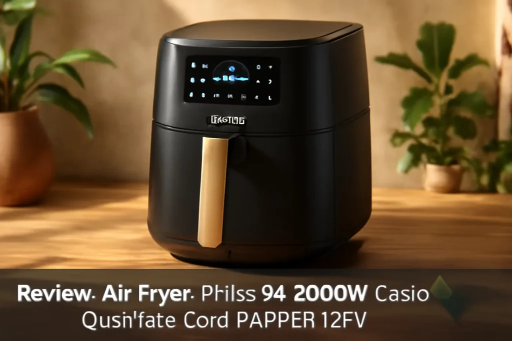Air Fryer Philco 9L 2000W Cesto Quadrado Gold PAF90B 127V: Potência e Praticidade na Cozinha