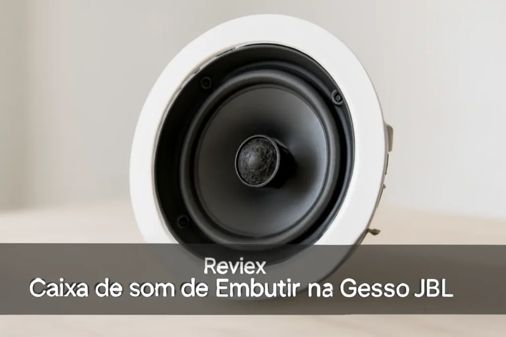 Top 5  caixa de som de embutir no gesso JBL