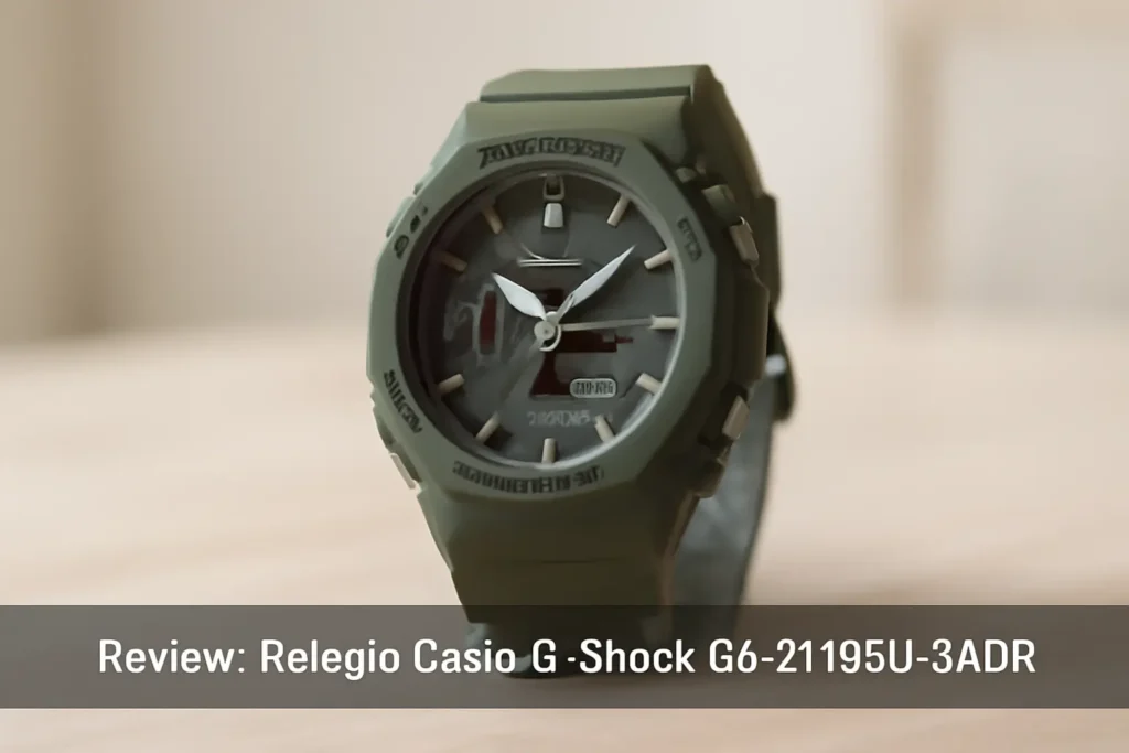 Relógio Casio G-Shock GA-2110SU-3ADR: Estilo e Resistência no Dia a Dia