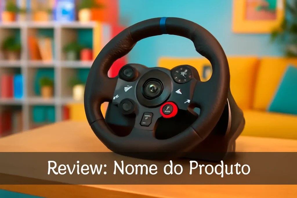 Principais 5 volante logitech driving force g29
