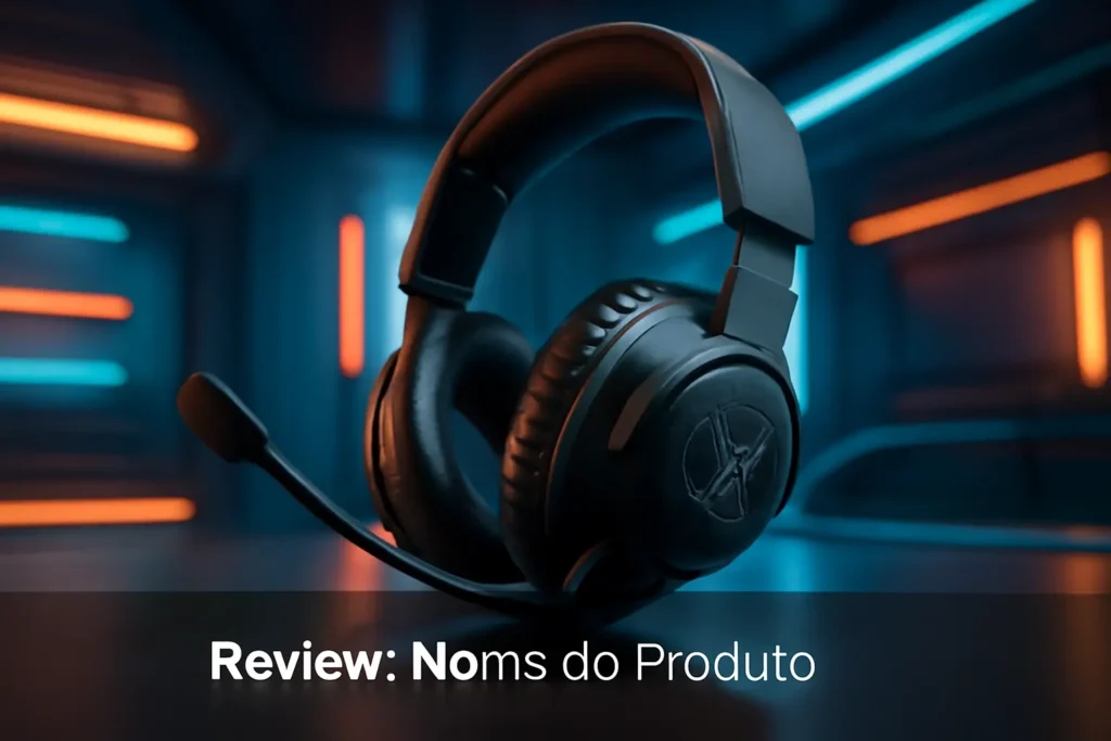 Top Cinco headset JBL gamer quantum 100