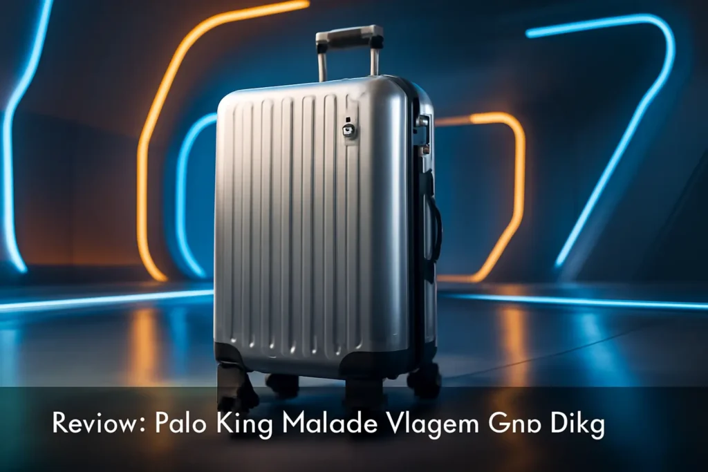 Polo King Mala de Viagem Grande 32kg: Segurança e Estilo para Longas Jornadas