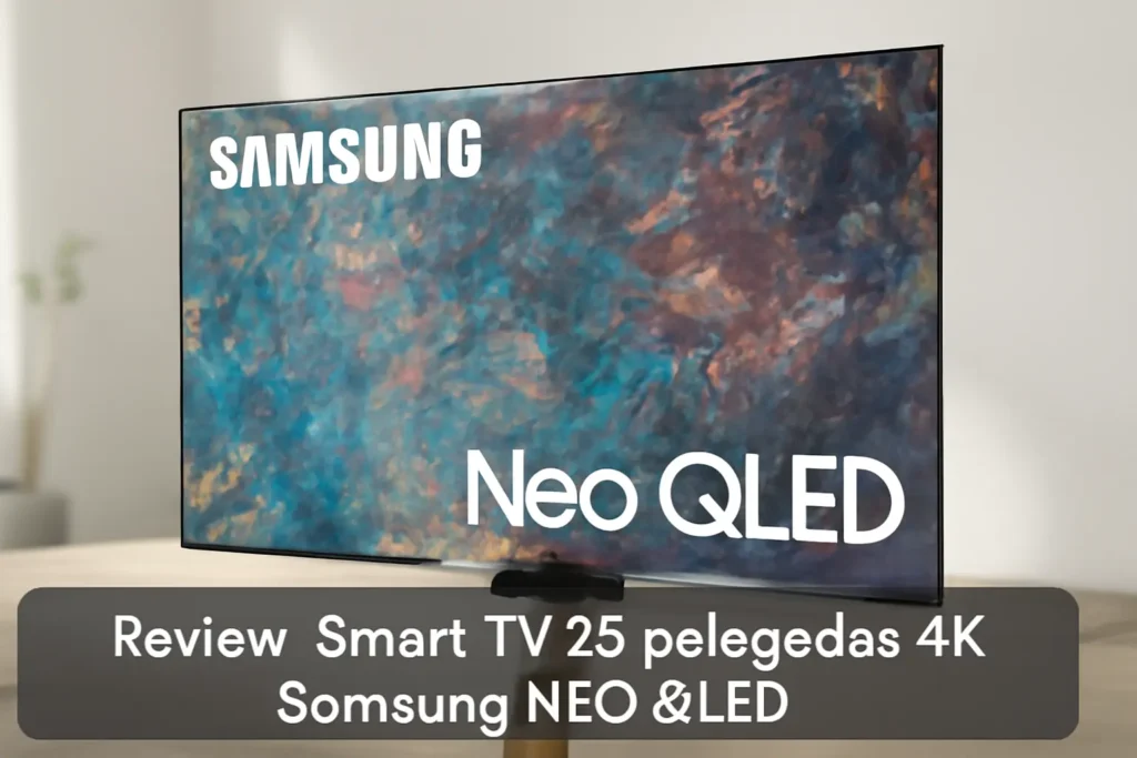 Lista de 5 Melhores:  Samsung – smart TV 75 polegadas 4k Samsung NEO QLED