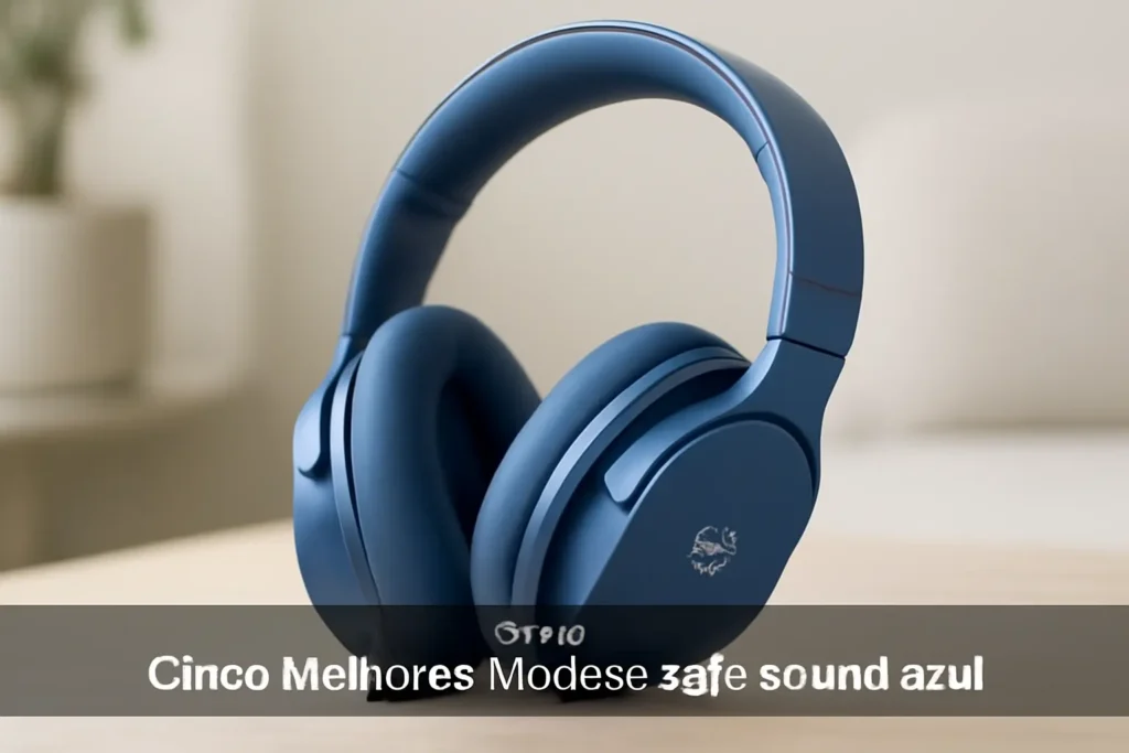 Cinco Melhores Modelos de safe sound azul