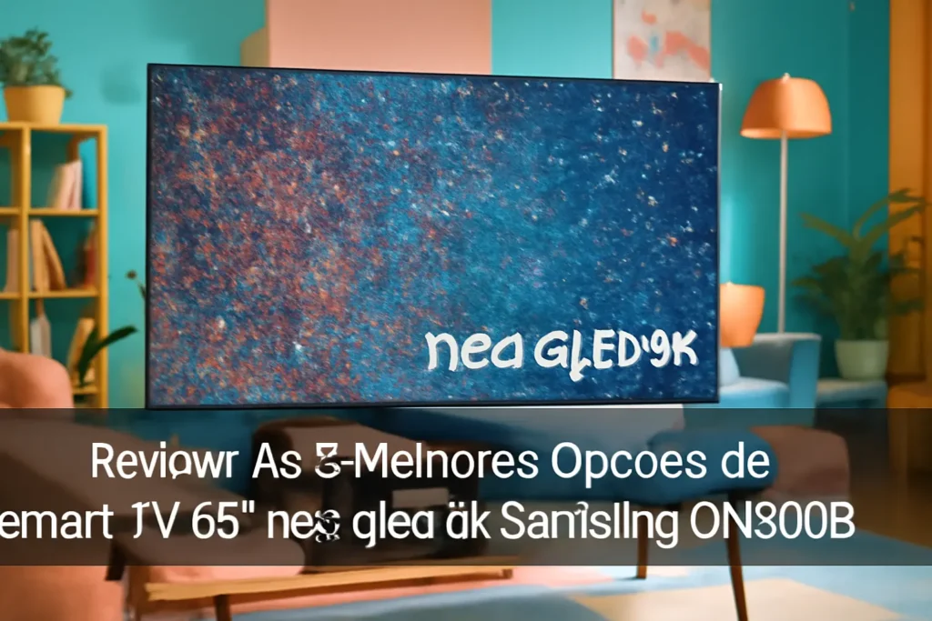 As 5 Melhores Opções de smart TV 65 neo qled 8k Samsung qn800b