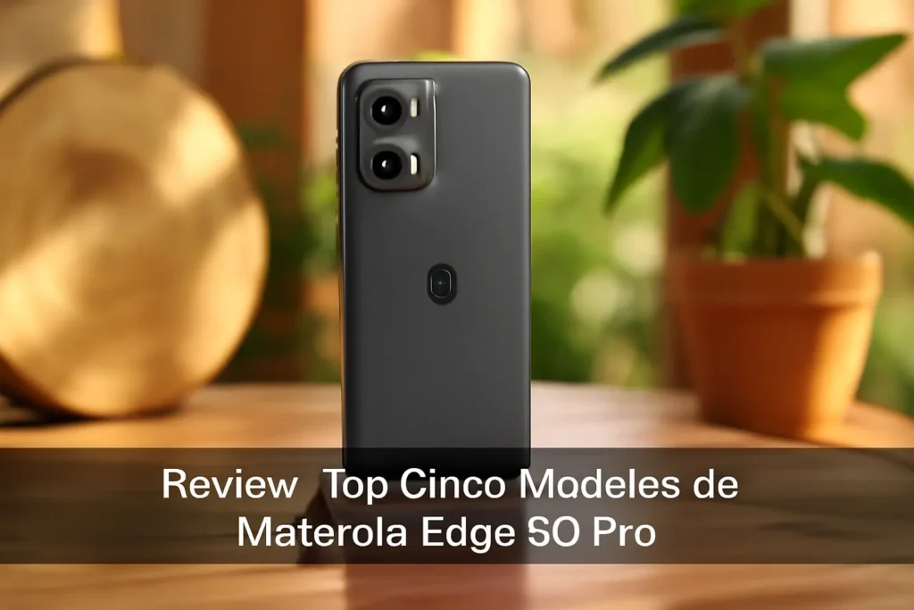 Top Cinco Modelos de Motorola Edge 60 pro