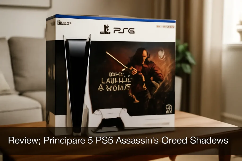 Principais 5 PS5 Assassin’s Creed Shadows