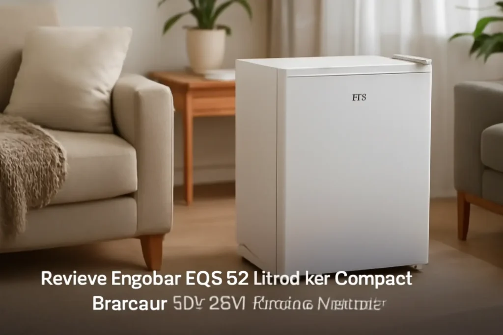 Frigobar EOS 93 Litros Ice Compact Branco EFB102 220V: Eficiência e Praticidade para Seu Espaço