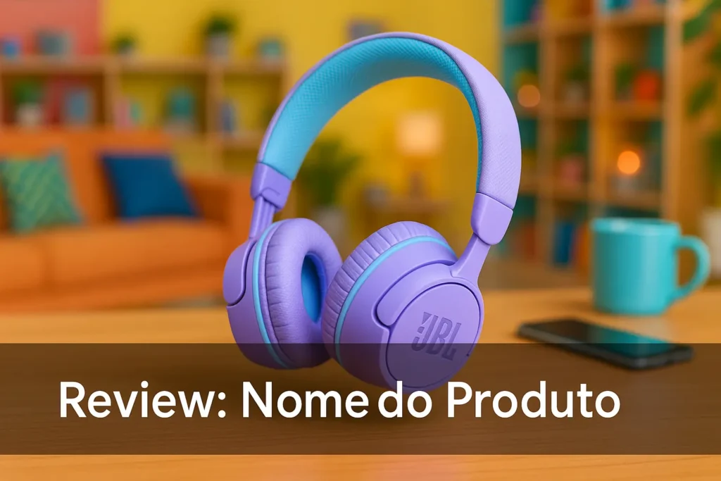 Principais Cinco fone JBL infantil