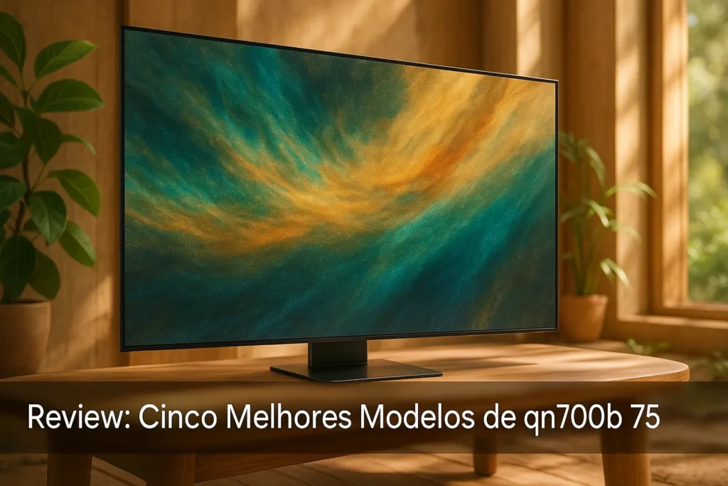 Cinco Melhores Modelos de qn700b 75