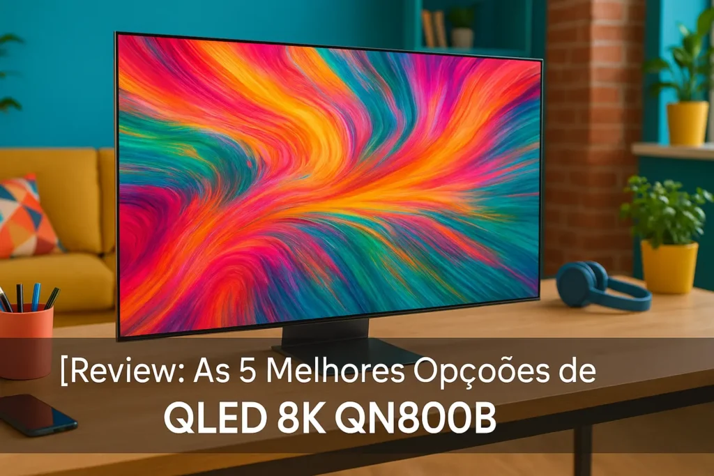 As 5 Melhores Opções de qled 8k qn800b