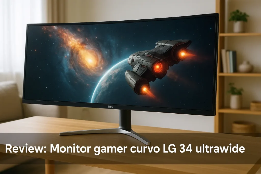 Top Cinco Modelos de  monitor gamer curvo LG 34 ultrawide