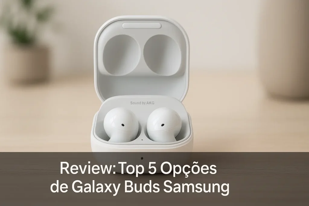 Top 5 Opções de Galaxy buds Samsung