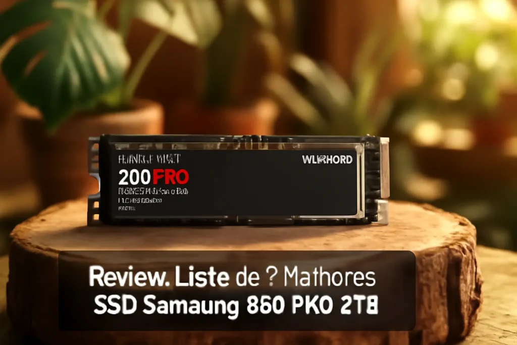 Lista de 5 Melhores: SSD Samsung 980 pro 2tb