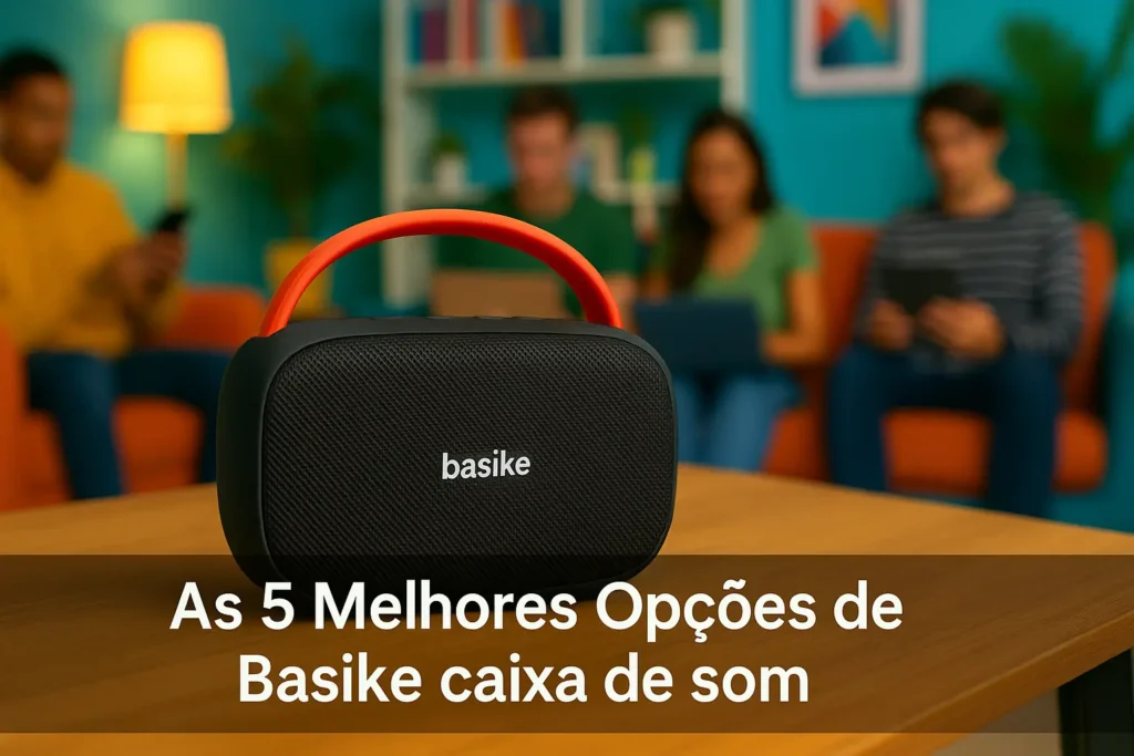 As 5 Melhores Opções de  Basike caixa de som