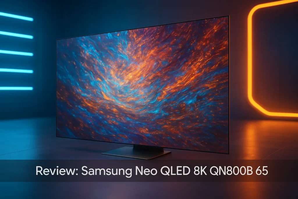 Principais Cinco Samsung neo qled 8k qn800b 65