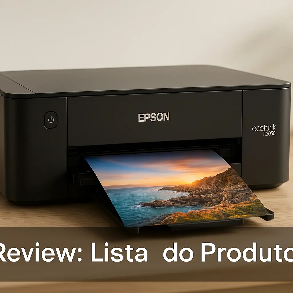 Lista de 5 Melhores:  impressora fotográfica epson ecotank l8050