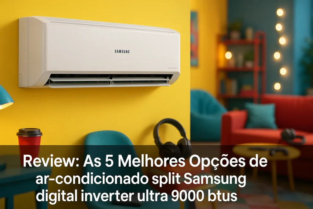 As 5 Melhores Opções de  ar condicionado split Samsung digital inverter ultra 9000 btus