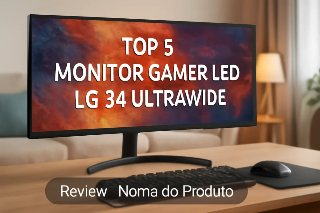 Top 5 monitor gamer led LG 34 ultrawide