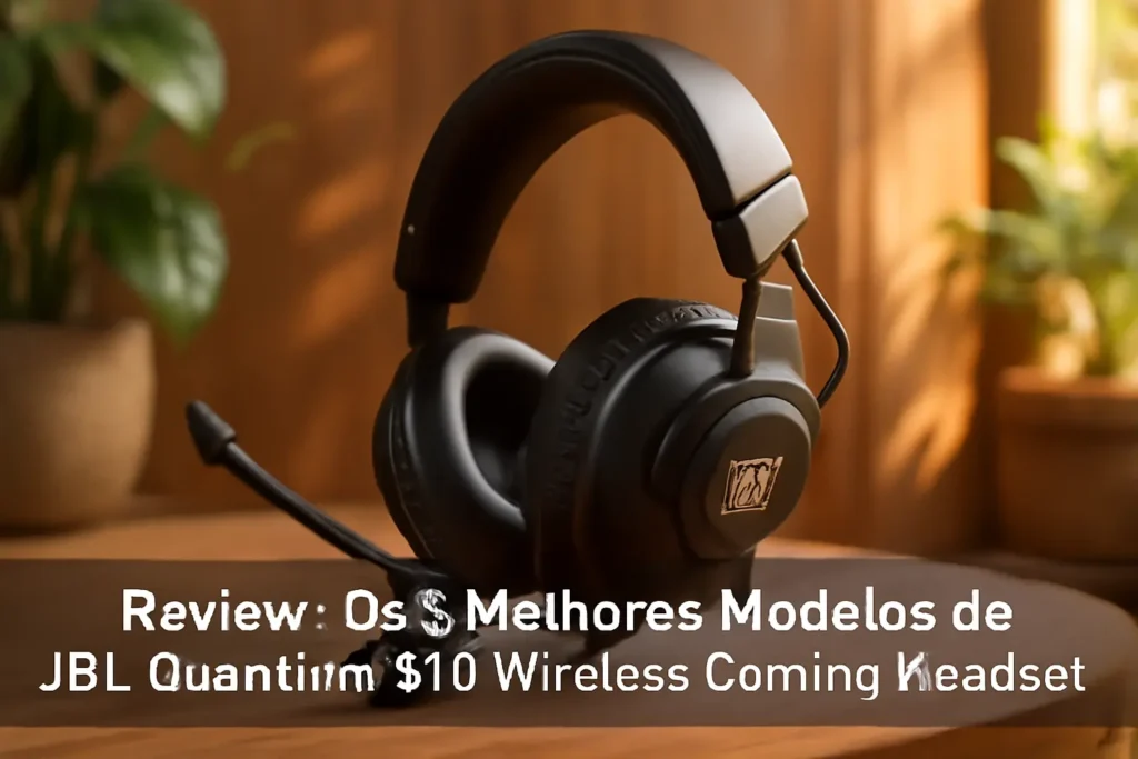 Os 5 Melhores Modelos de JBL quantum 610 wireless gaming headset