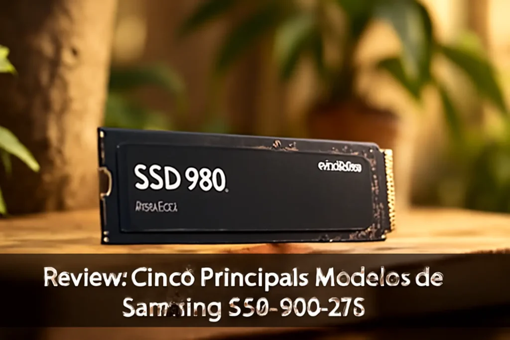 Cinco Principais Modelos de Samsung SSD 980 2tb