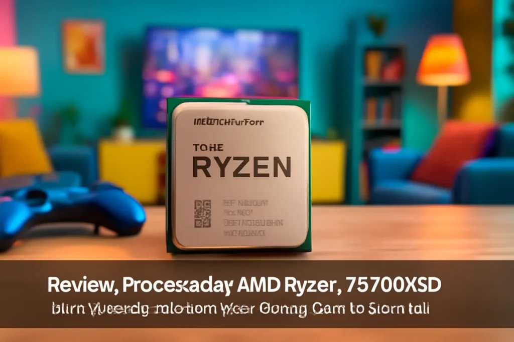Processador AMD Ryzen 7 5700X3D 3.0GHz: Desempenho Imbatível para Gamers e Profissionais