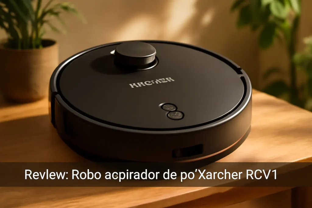Top Cinco robô aspirador de pó Karcher rcv 1