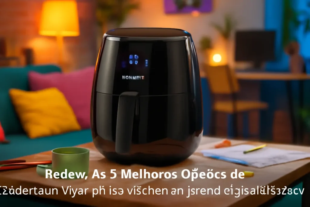As 5 Melhores Opções de  fritadeira air fryer philco kitchen art painel digital kfr02 220v