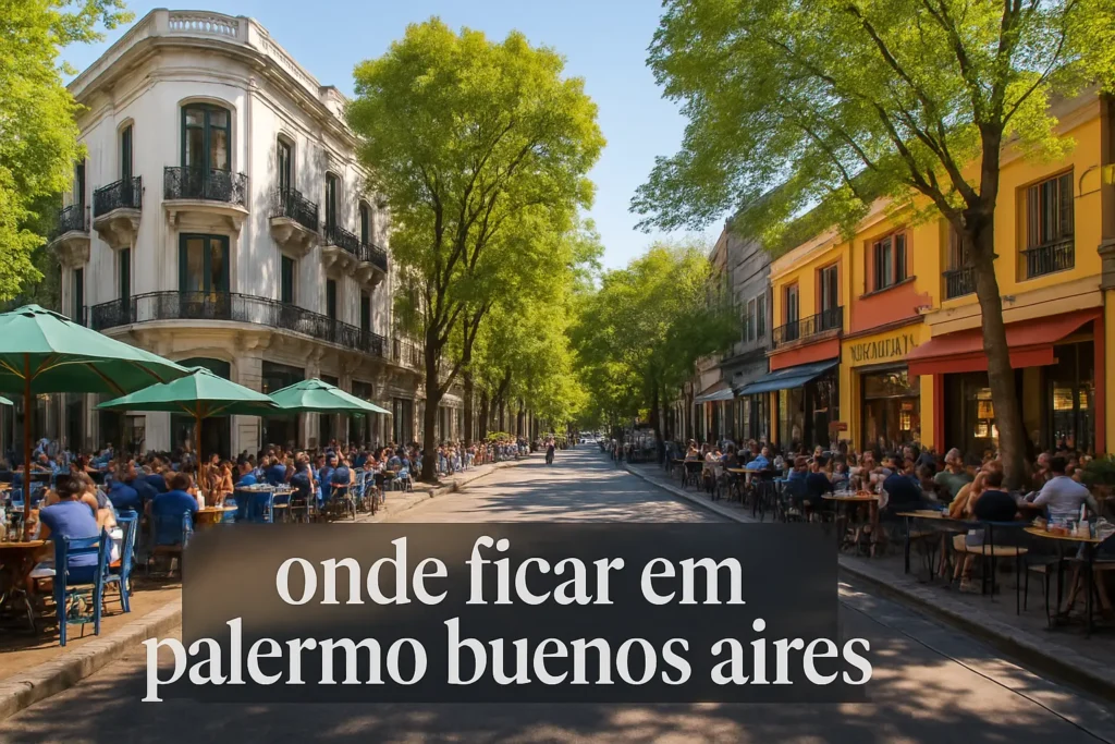 Onde ficar em Palermo Buenos Aires: Descubra os Melhores Lugares Para se Hospedar no Bairro Mais Cool da Capital