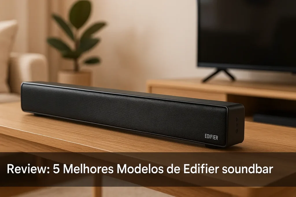 5 Melhores Modelos de Edifier soundbar