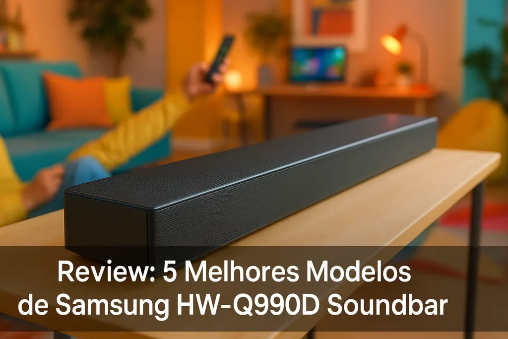 5 Melhores Modelos de Samsung hw-q990d soundbar