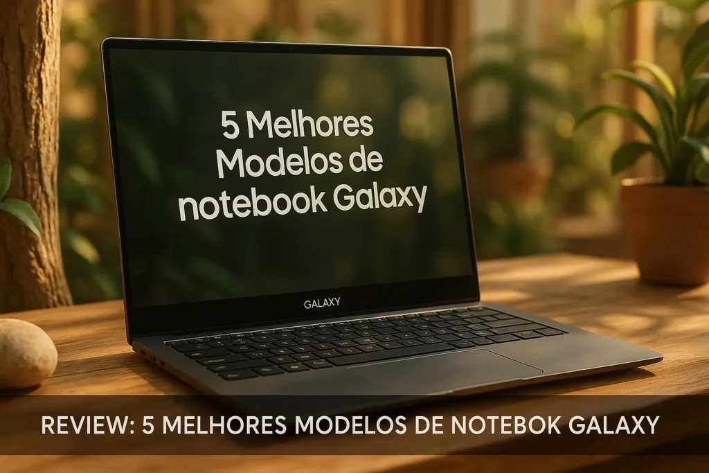 5 Melhores Modelos de  notebook Galaxy
