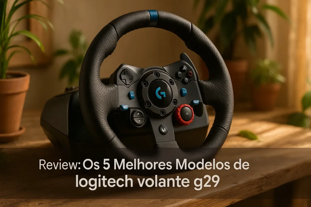 Os 5 Melhores Modelos de logitech volante g29