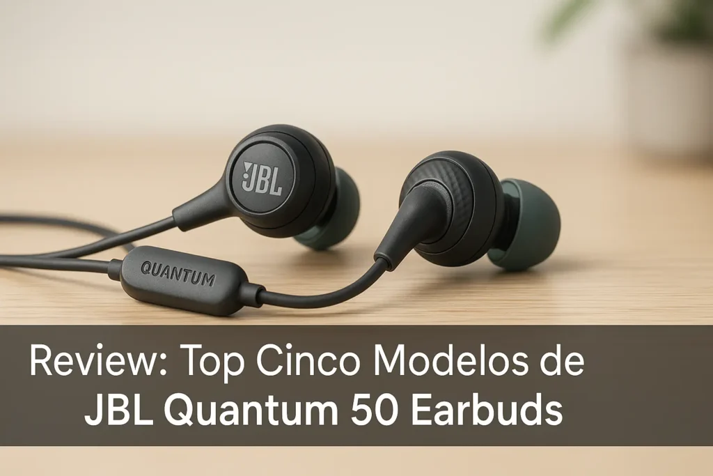 Top Cinco Modelos de JBL quantum 50 earbuds