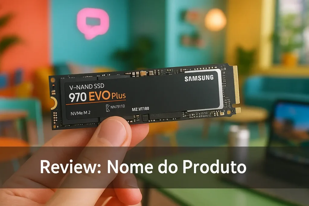 Os 5 Melhores Modelos de Samsung 970 EVO plus 1tb SSD nvme m.2
