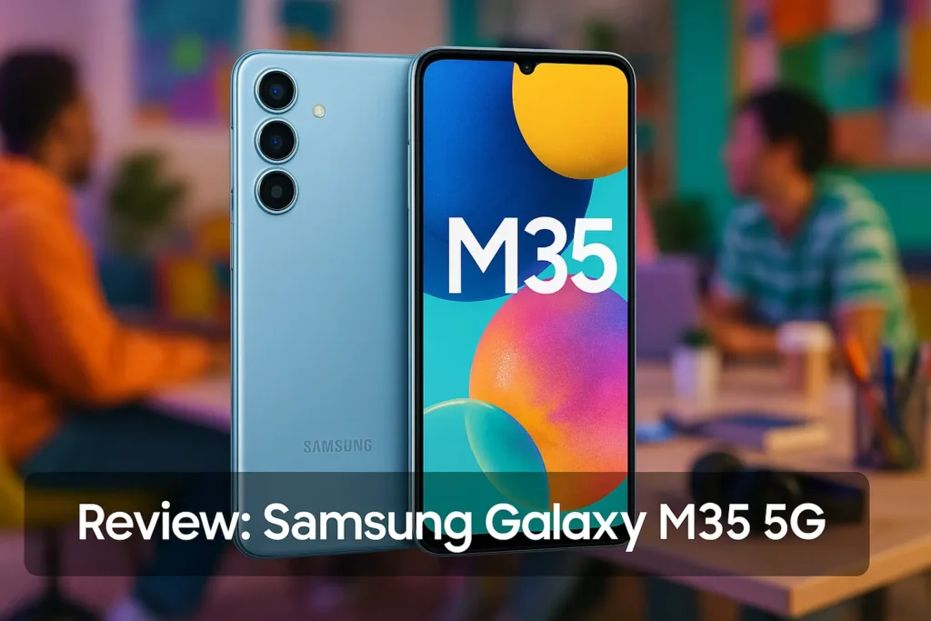 Samsung Galaxy M35 5G com Nightography e 256GB
