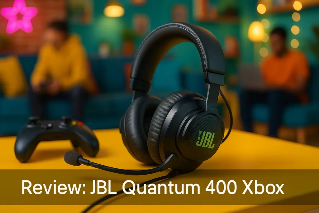 Top Cinco JBL quantum 400 xbox