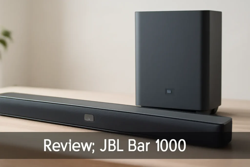 5 Melhores Modelos de  JBL bar 1000 subwoofer