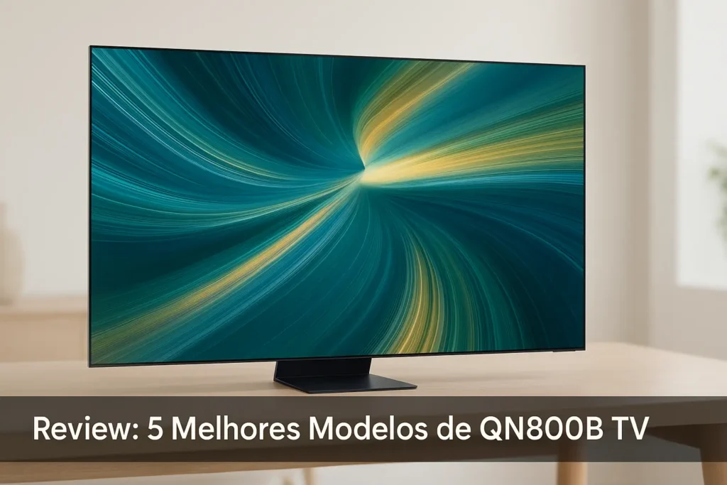 5 Melhores Modelos de  qn800b TV