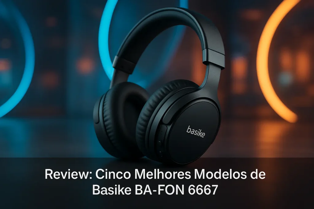 Cinco Melhores Modelos de Basike ba-fon 6667