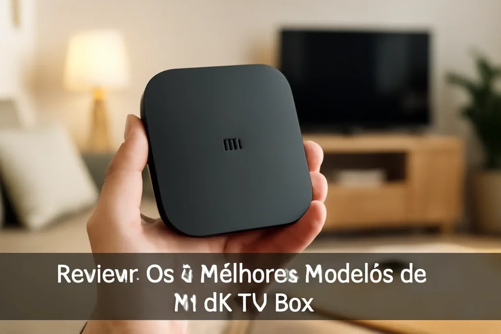 Os 5 Melhores Modelos de  mi 4k TV box