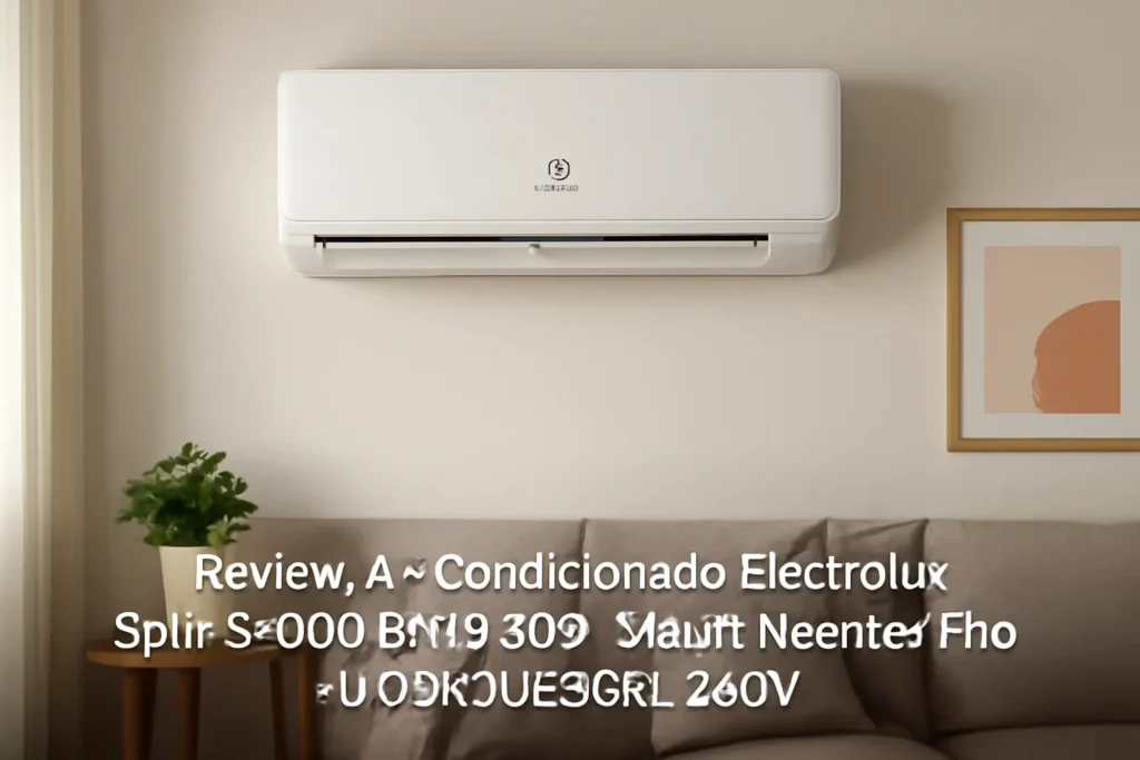Ar-Condicionado Electrolux Split 9.000 BTUs Color Adapt Quente/Frio (UI09R/UE09R) 220V