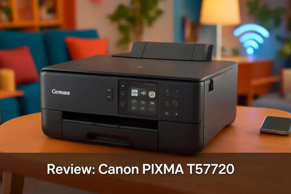 Canon PIXMA TS7720: Impressora Multifuncional Sem Fio