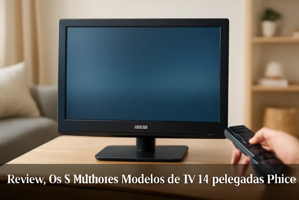 Os 5 Melhores Modelos de TV 14 polegadas philco