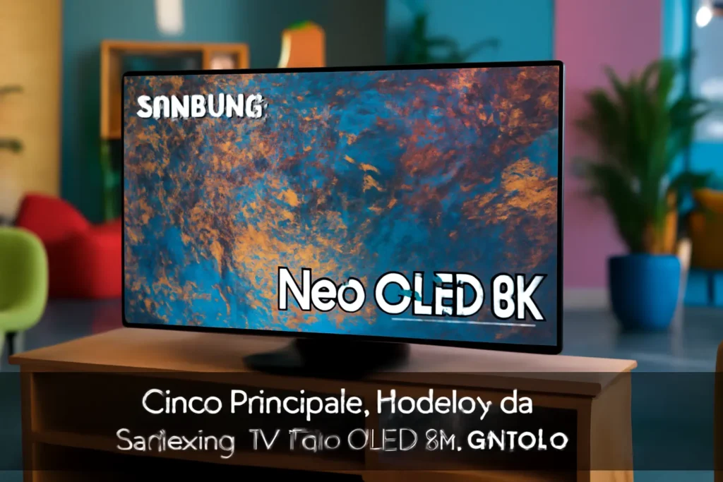 Cinco Principais Modelos de Samsung TV neo qled 8k qn700b